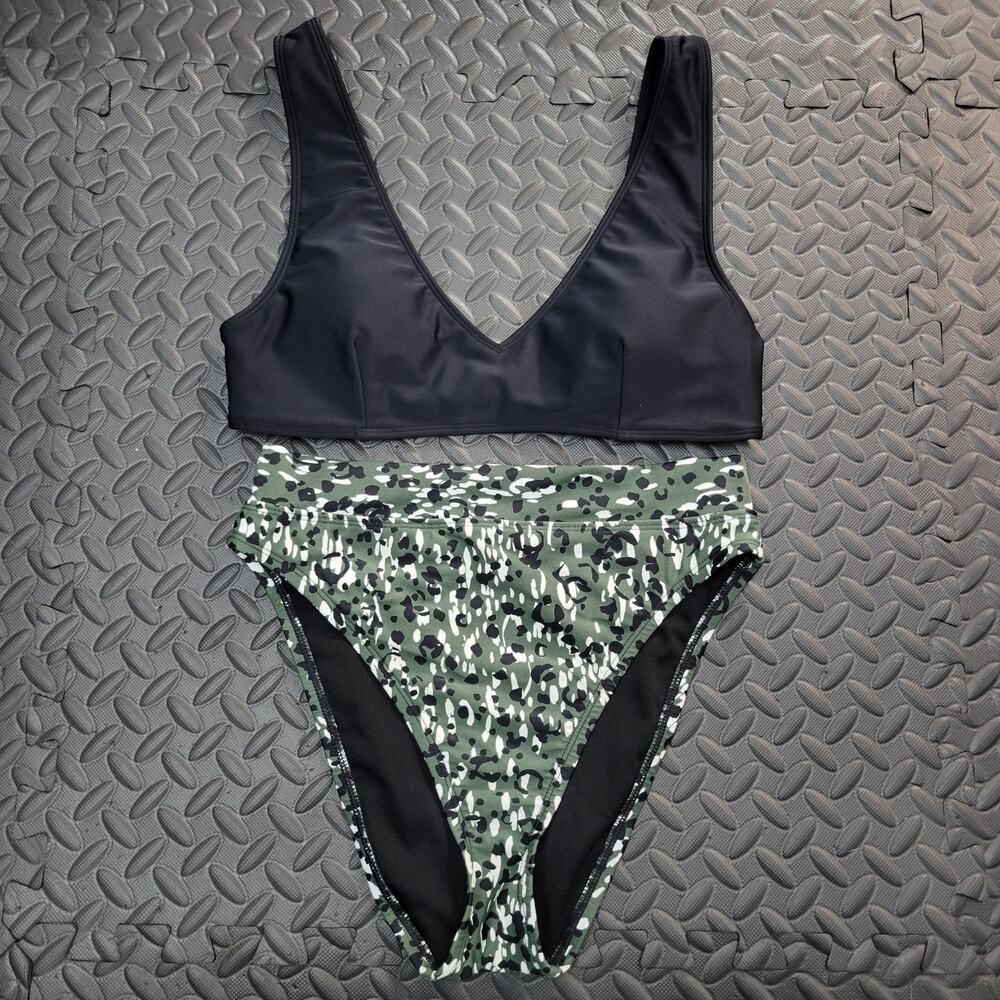 Forever 21 Shade & Shore Small High Waisted Vacation Ready Resort Cruise Beach